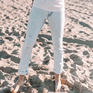 Cotton On, Slim Leg Denim Jeans, Mens Waist 30